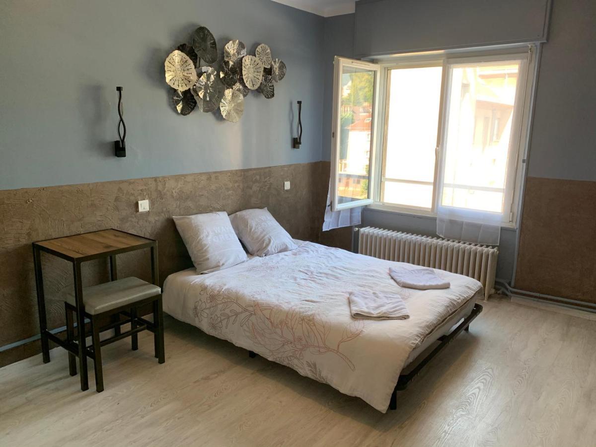 Hôtel Eiffel Saint-Die-des-Vosges Extérieur photo