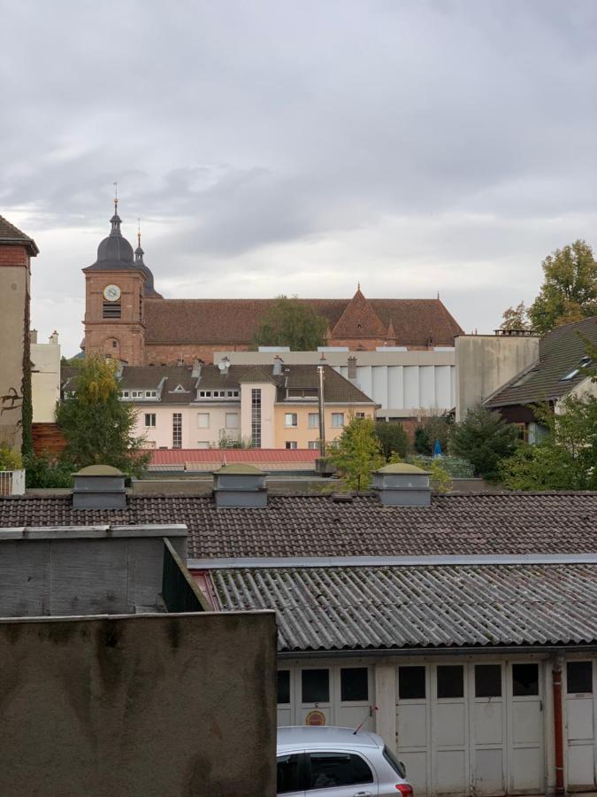 Hôtel Eiffel Saint-Die-des-Vosges Extérieur photo