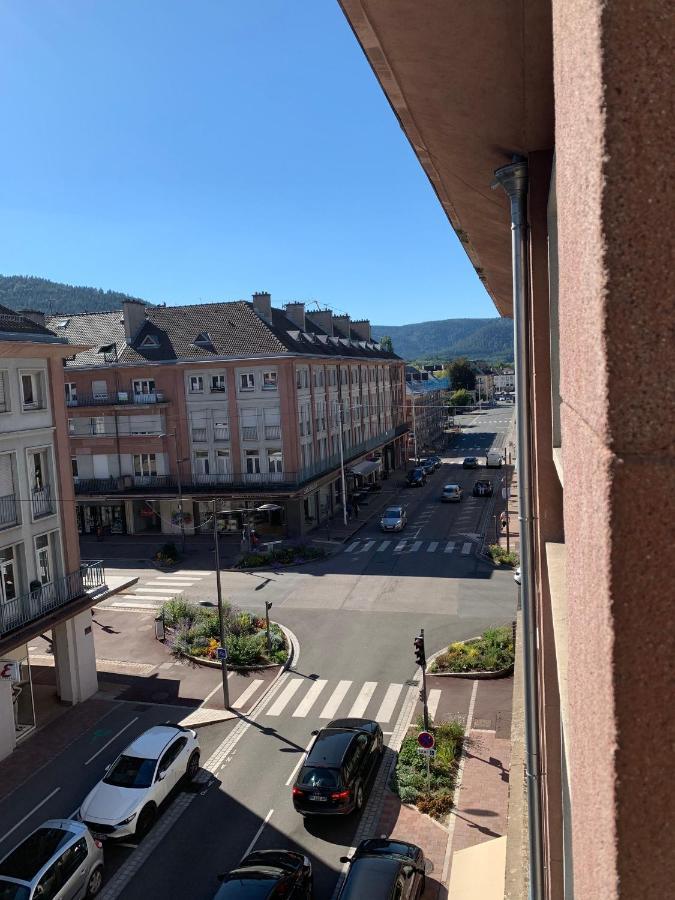 Hôtel Eiffel Saint-Die-des-Vosges Extérieur photo