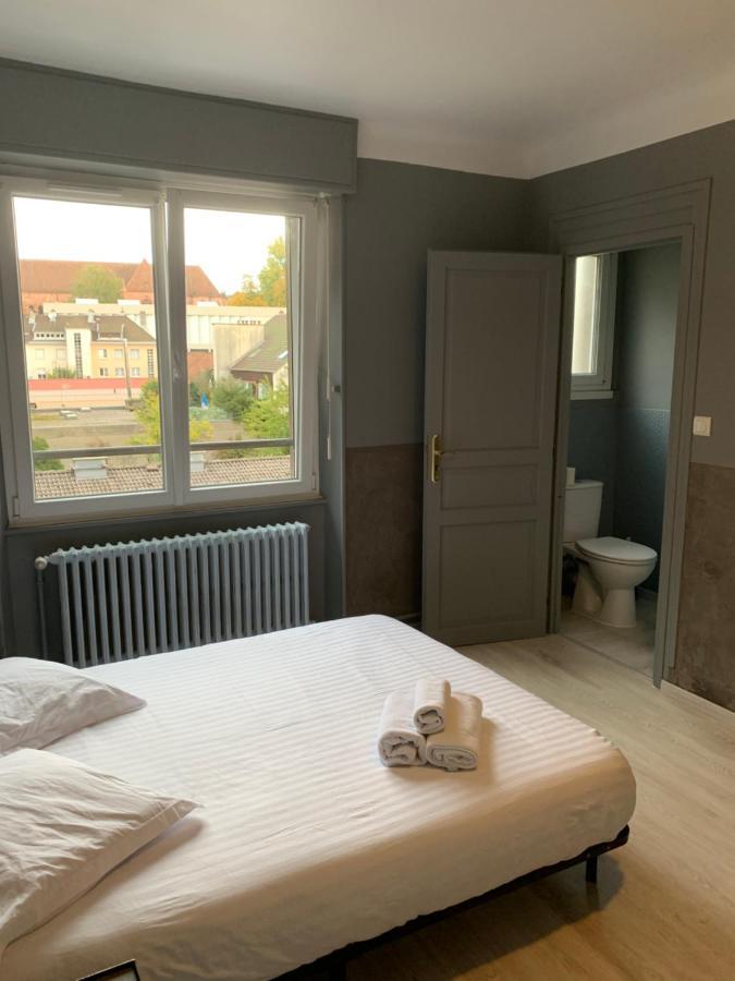 Hôtel Eiffel Saint-Die-des-Vosges Extérieur photo